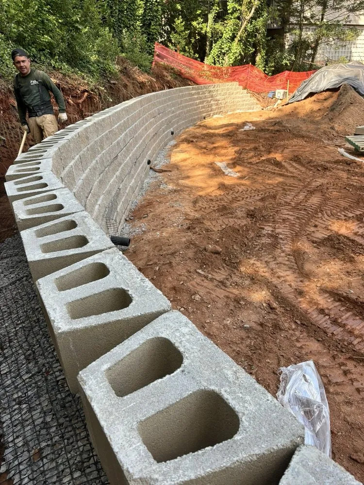 Custom landscaping services for outdoor upgrades in Atlanta, GA by Maldonado Landscape & Maintenance