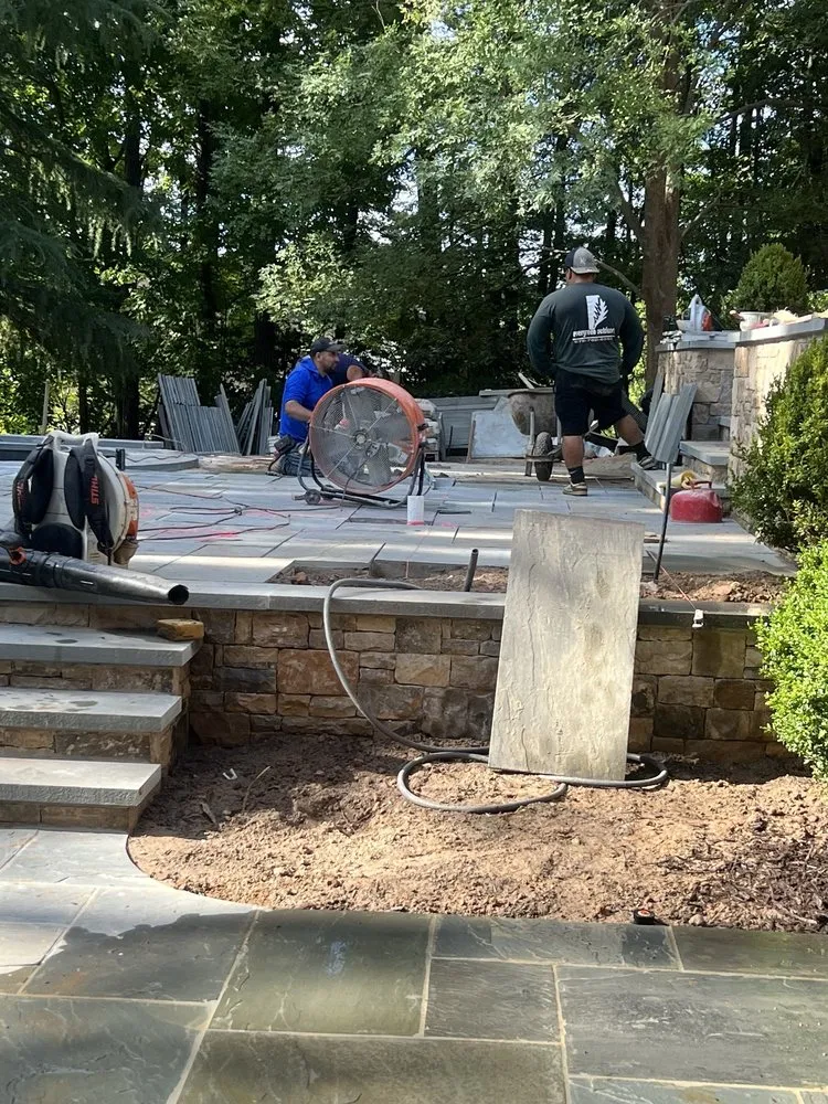 Expert lawn mowing service in Atlanta, GA by Maldonado Landscape & Maintenance