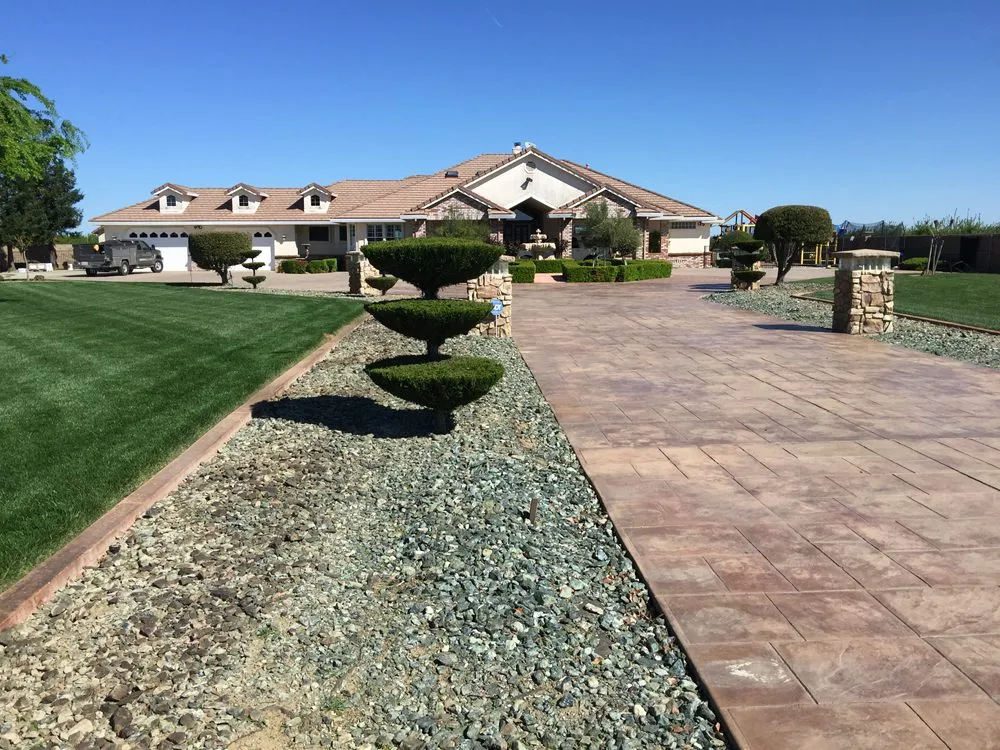 Professional outdoor landscaping in Yuba City, CA by Maldonado Landscaping and Repairs