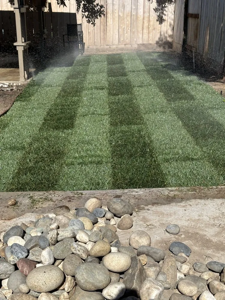 Expert residential landscaping in Ceres, CA by Maldonado Landscaping