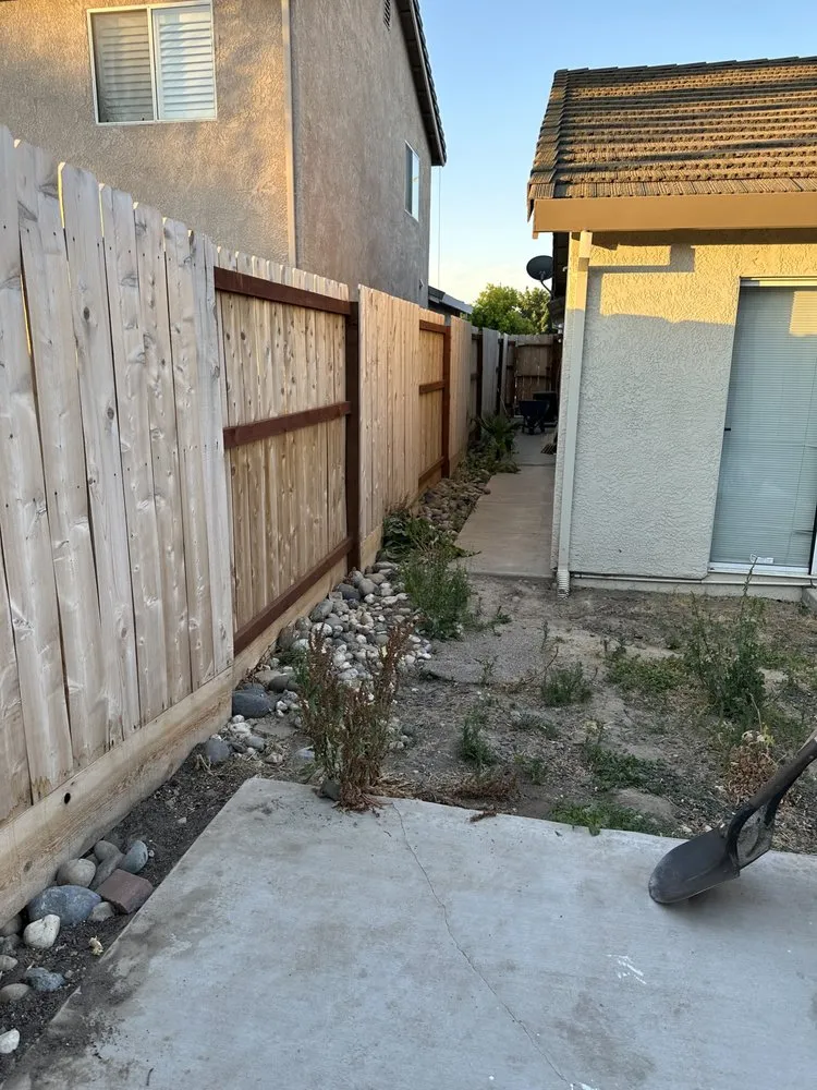 Custom yard cleanup service in Ceres, CA by Maldonado Landscaping