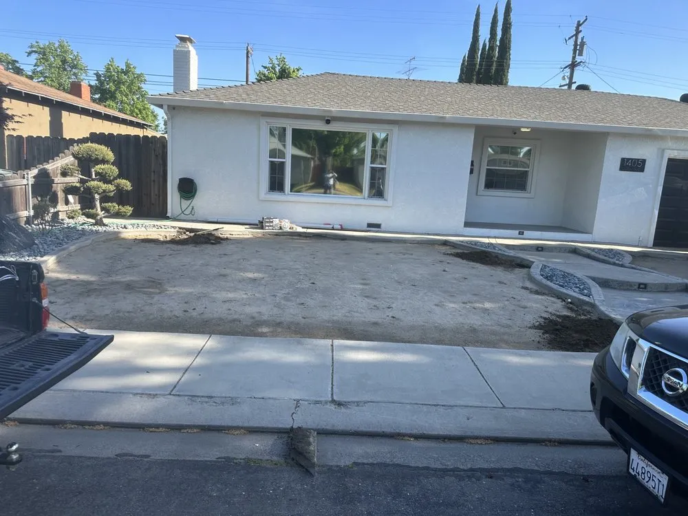 Local landscape design in Ceres, CA by Maldonado Landscaping