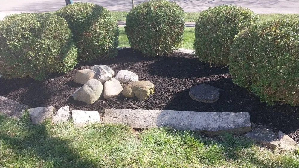 Expert garden landscaping for homes in Columbus, OH by Maldonado Landscaping