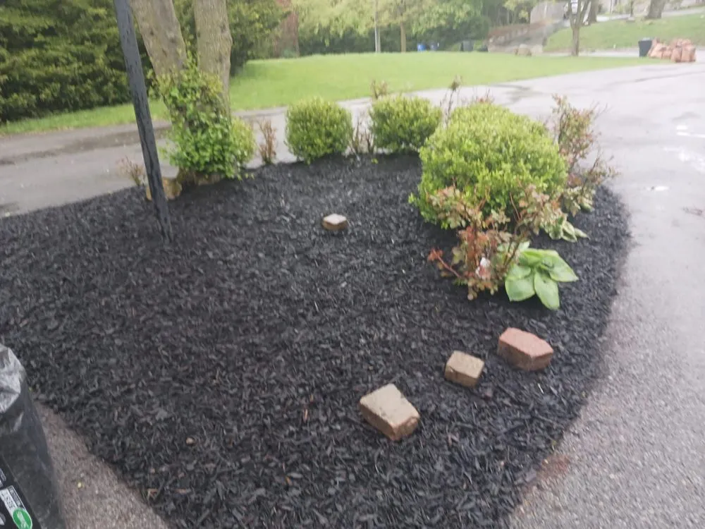 Custom yard cleanup service for year-round maintenance in Columbus, OH by Maldonado Landscaping