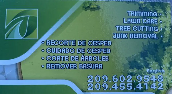 Maldonado Landscaping Logo