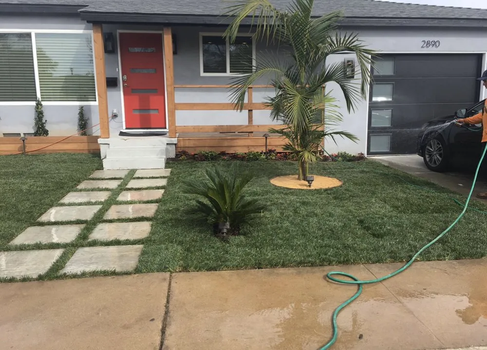 Reliable lawn mowing service in San Diego, CA by Maldonado Landscaping