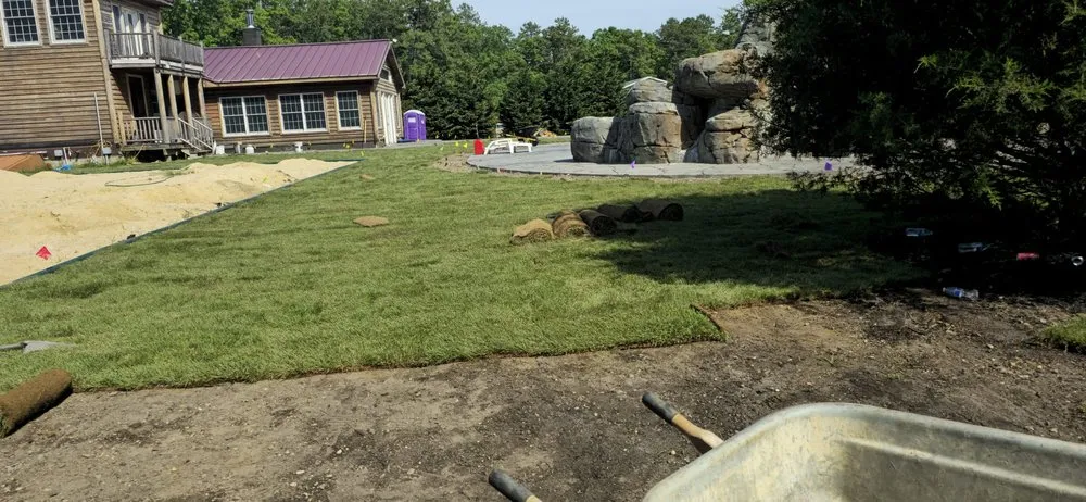 Custom outdoor landscaping for outdoor upgrades across Stafford, VA - Maldonado Landscaping