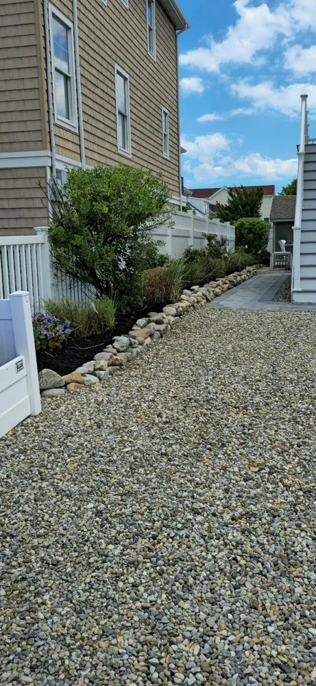 Expert yard cleanup service with custom design in Stafford, VA by Maldonado Landscaping