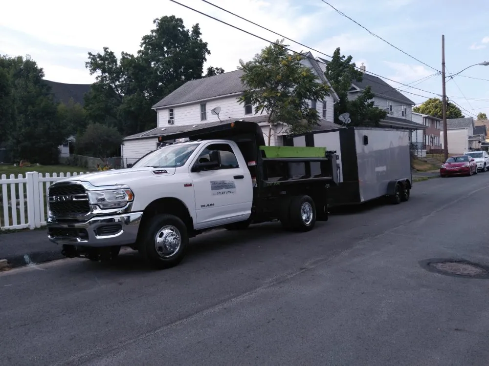 Trusted landscape design for residential properties in Dickson City, PA by Maldonado Lawns