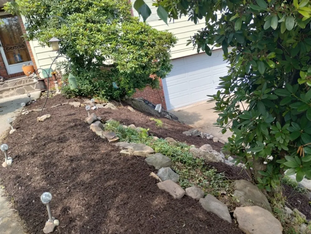 Custom landscape design near you across Dickson City, PA - Maldonado Lawns