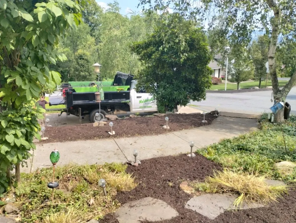 Local outdoor landscaping near you across Dickson City, PA - Maldonado Lawns