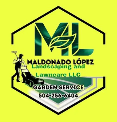 Maldonado Lopez Landscaping and Lawncare Logo