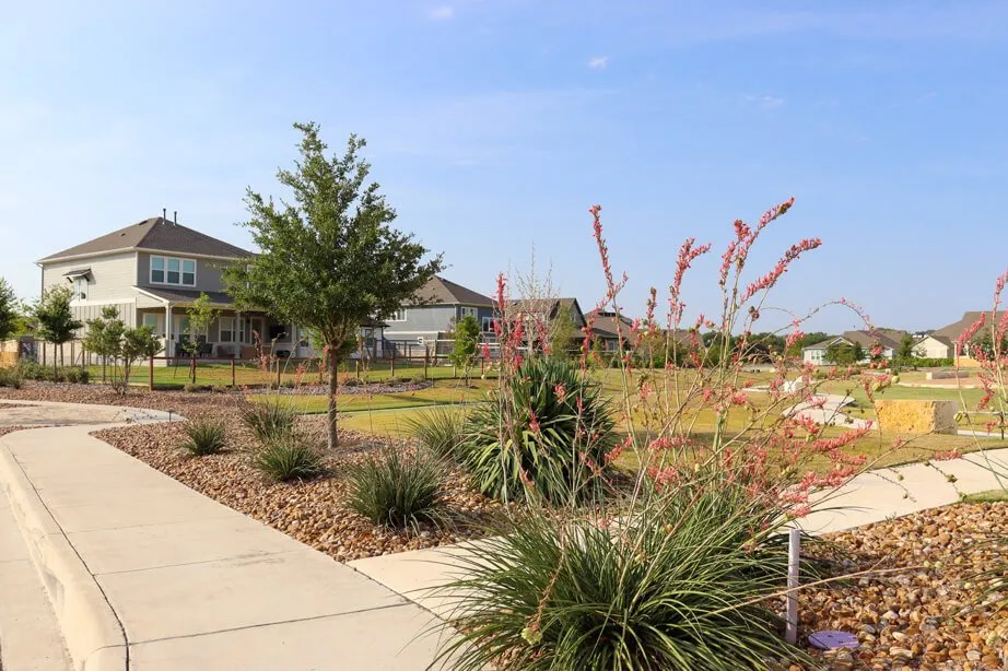 Affordable lawn mowing service with custom design across Corpus Christi, TX - Maldonado Nursery & Landscaping