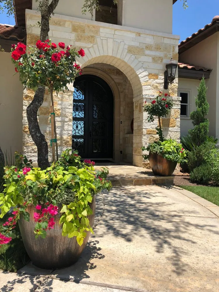 Expert landscape installation for outdoor upgrades in San Antonio, TX by Maldonado Nursery & Landscaping