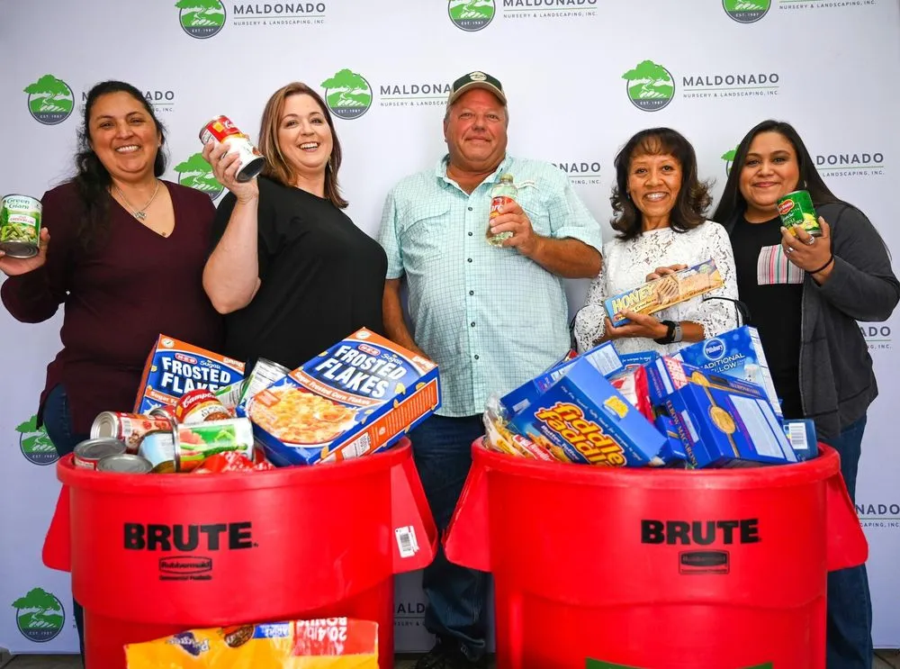 Local landscape installation in San Antonio, TX - Maldonado Nursery & Landscaping