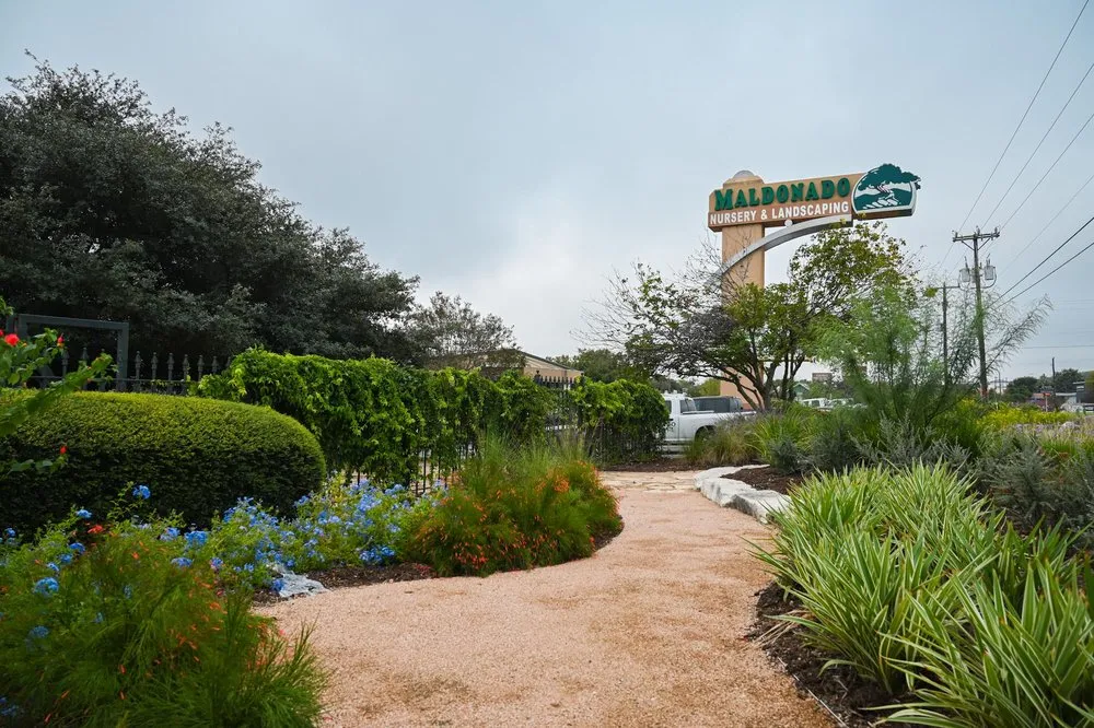 Professional landscape design in San Antonio, TX by Maldonado Nursery & Landscaping