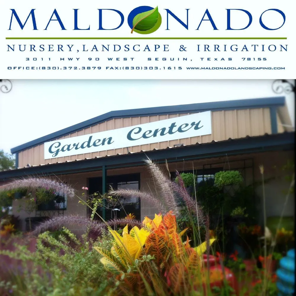 Local landscape design experts serving Seguin, TX - Maldonado Nursery-Landscape-Irrigation