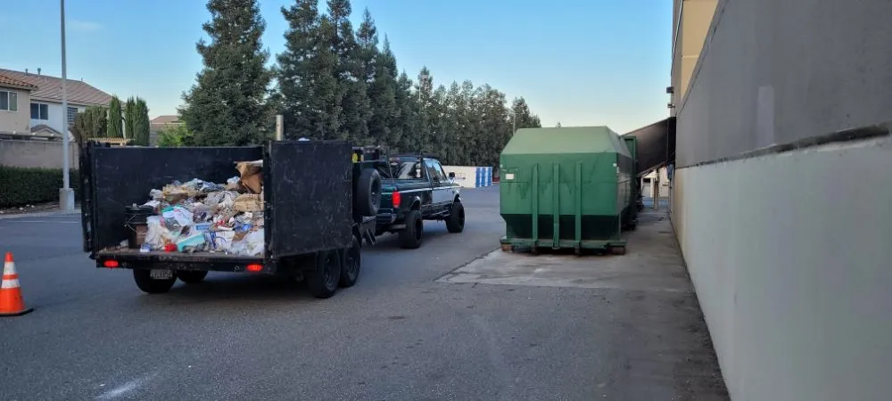 Professional landscaping services in Modesto, CA by Maldonado's Junk Removal & Hauling