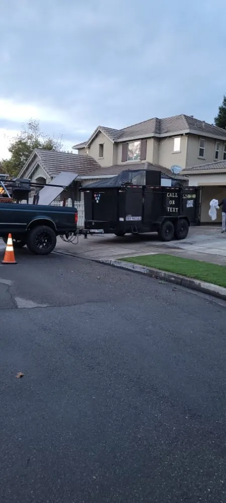 Custom lawn care service in Modesto, CA by Maldonado's Junk Removal & Hauling