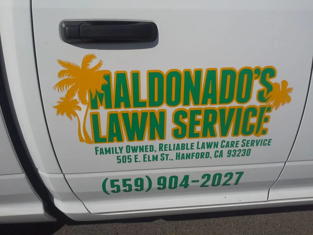Top-rated landscape design in Hanford, CA by Maldonado's Lawn Service