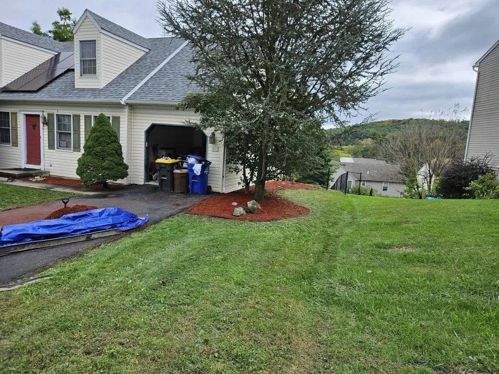 Custom lawn mowing service for outdoor upgrades in Wyomissing, PA by Maldonado’s Lawn Services
