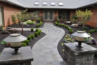 Professional landscape design with custom design across Colts Neck, NJ - Maldonado's Property Management