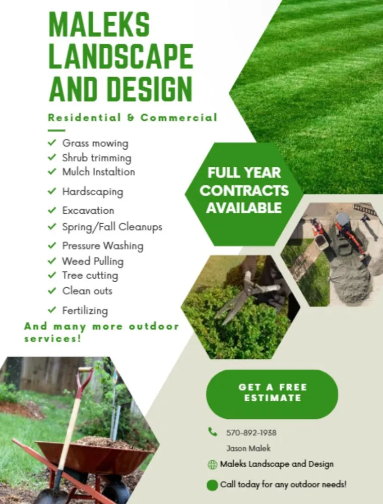 Affordable garden landscaping in Clarks Summit, PA - Maleks Landscape and Design