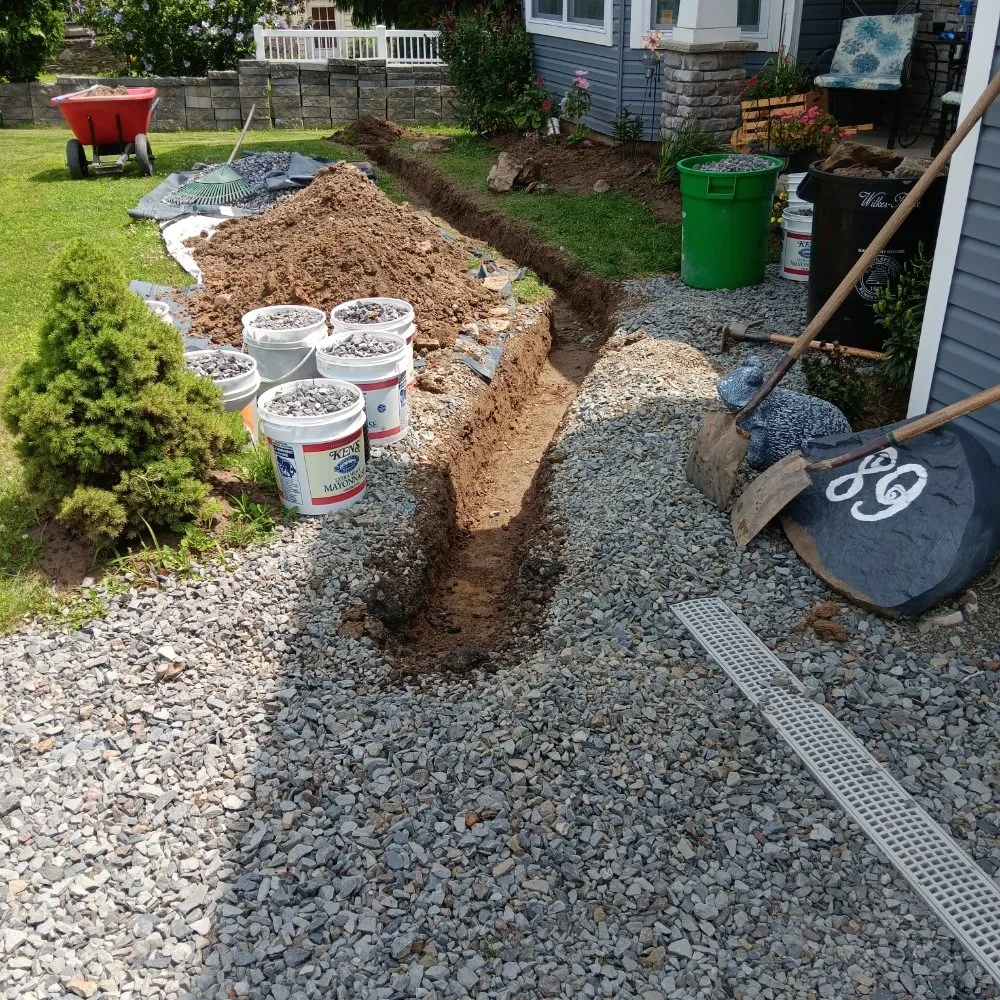 Top-rated landscaping services in Plymouth, PA by Maley Enterprises & Construction