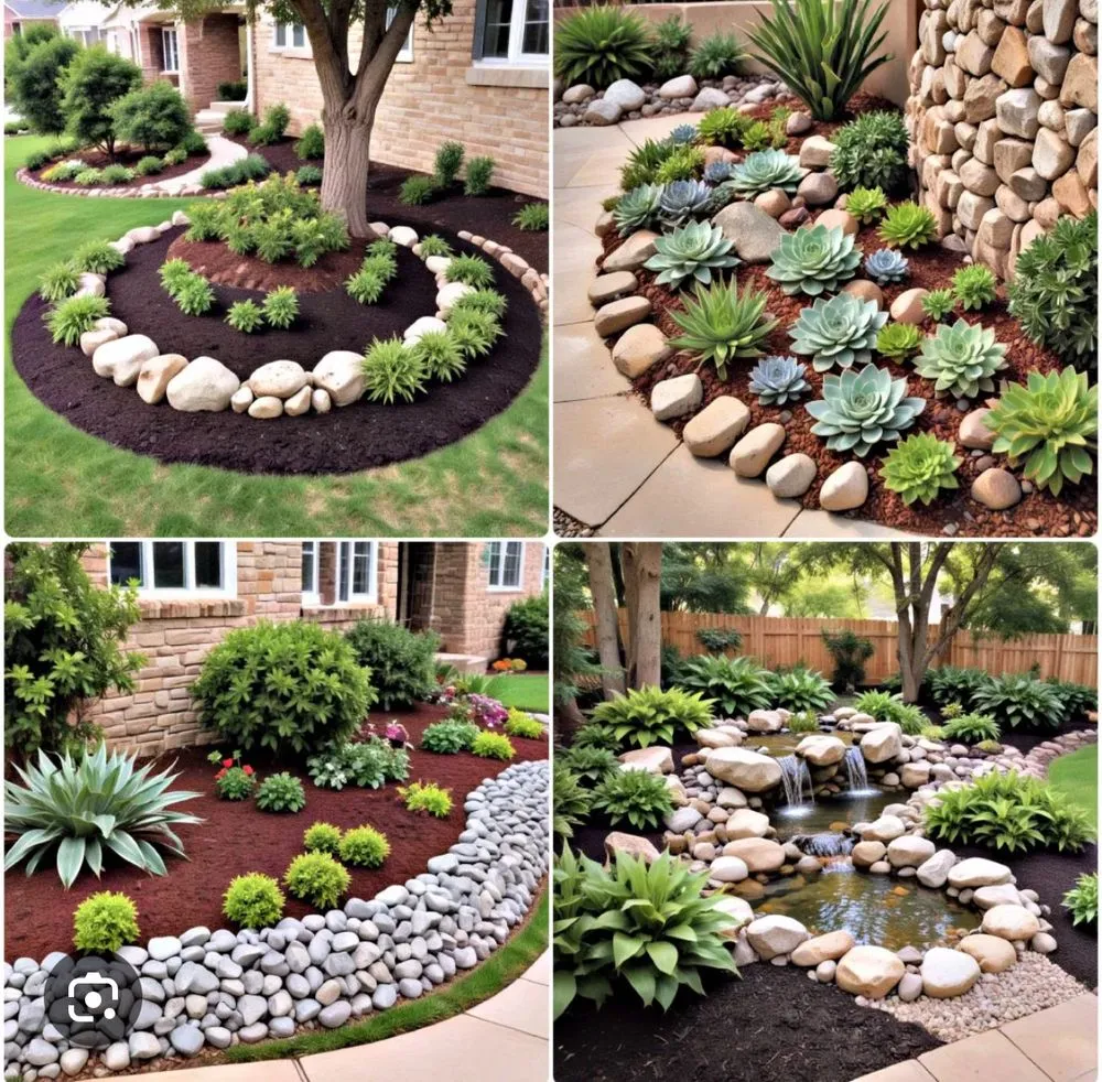 Professional lawn mowing service with custom design in Ceres, CA by MalfaScape Landscaping