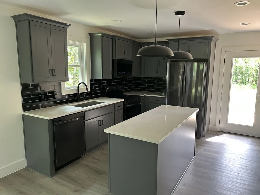 Custom garden landscaping for residential properties in Nashville, TN by Malham Managment