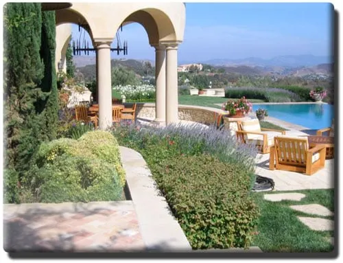 Local landscape installation for residential properties in Agoura Hills, CA by Malibu Coast Designers & Builders