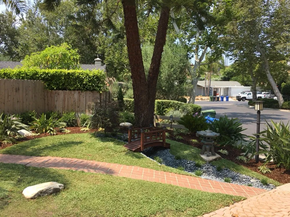 Custom garden landscaping for beautiful yards across Malibu, CA - Malibu Coast Nursery and Landscape