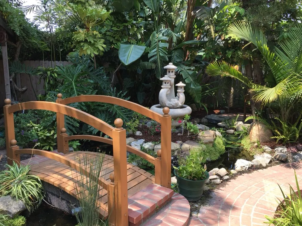 Custom landscape installation for residential properties in Malibu, CA by Malibu Coast Nursery and Landscape