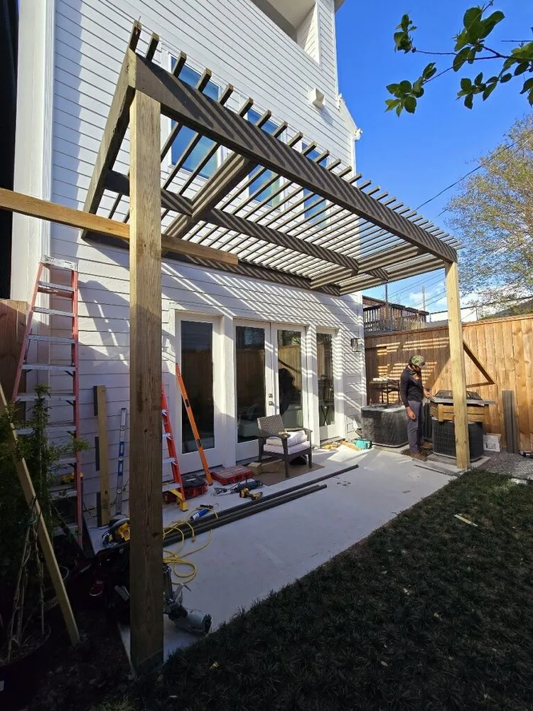 Professional lawn care service in Houston, TX - Malik landscape & design