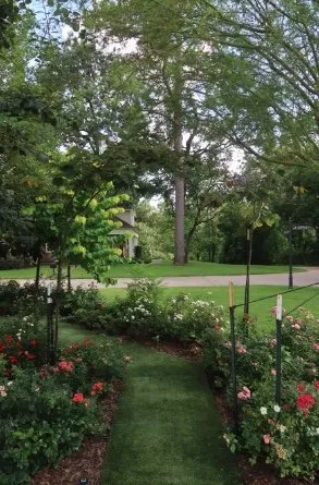 Top-rated garden landscaping in Houston, TX by Malik landscape & design