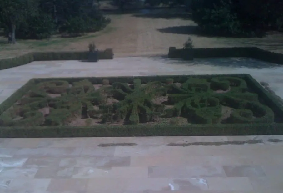 Local lawn care service in Houston, TX by Malik landscape & design