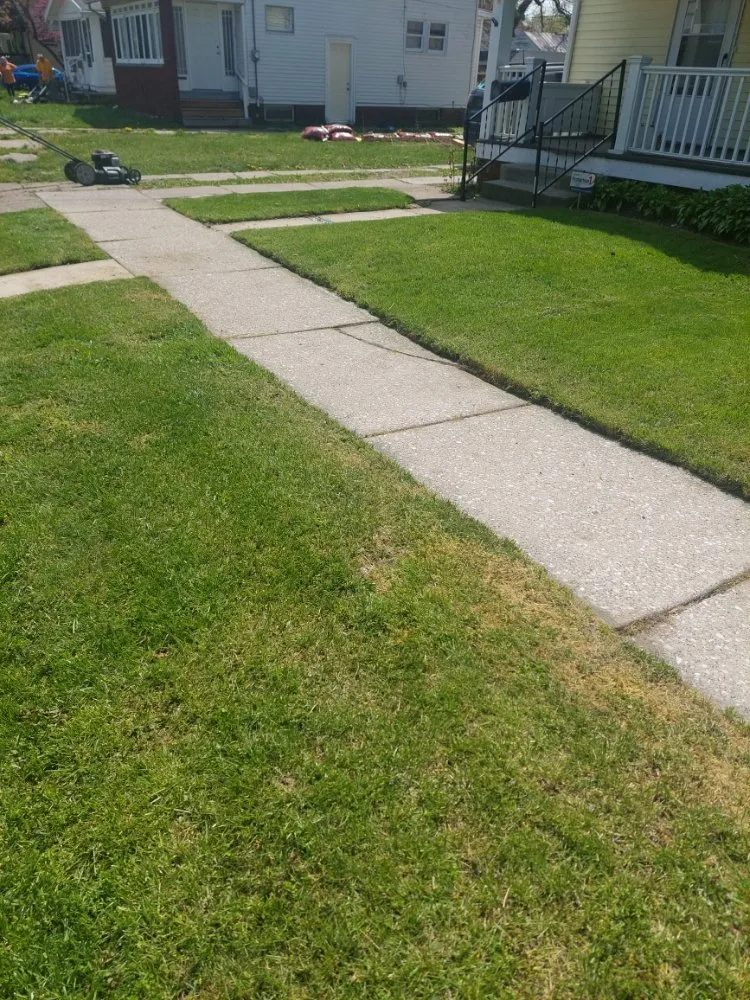 Trusted landscape design in Toledo, OH by Maliks Moving & Cleanup Services