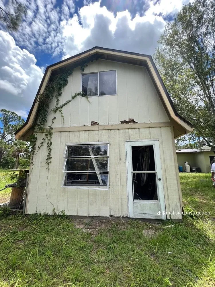 Professional outdoor landscaping in Port Charlotte, FL by Malisia records