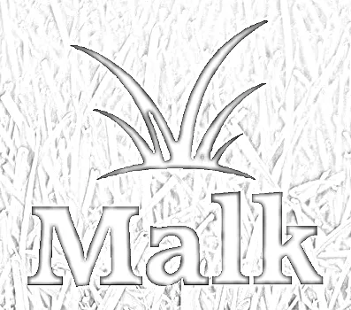 Malk Lawn Care Logo