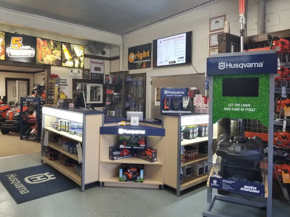 Local landscape installation experts serving Charlotte, NC - Mallard Creek Mower Sales & Service