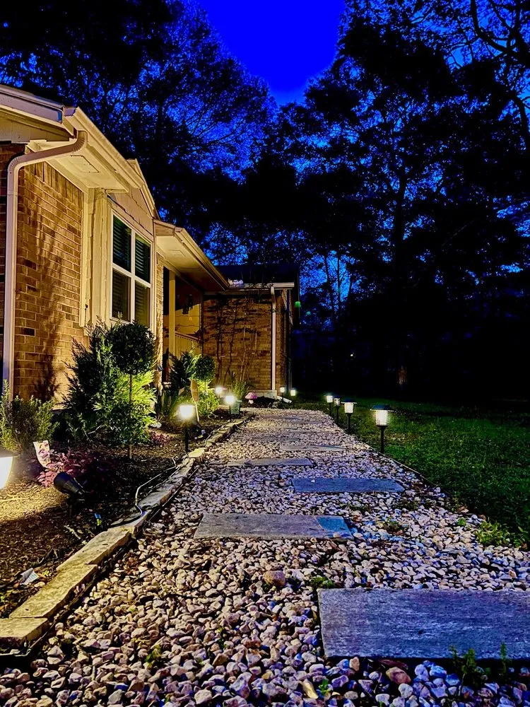 Professional residential landscaping in Conroe, TX - Mallard Services and Design