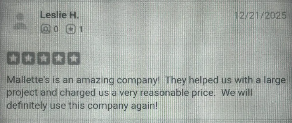 Top-rated landscaping services experts serving Lucedale, MS - Mallette's Landscaping and Demolition