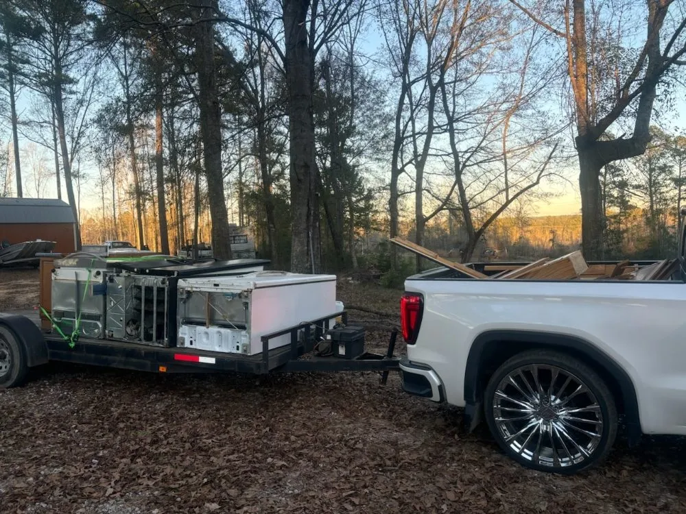 Custom landscape design with custom design across Lucedale, MS - Mallette's Landscaping and Demolition