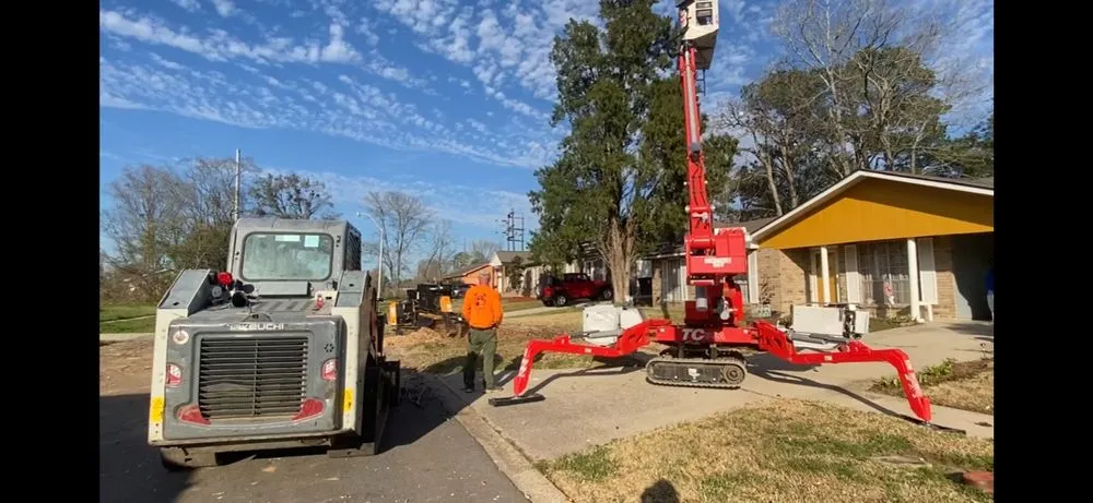 Custom landscape installation in Denham Springs, LA - Mallett’s Tree removal