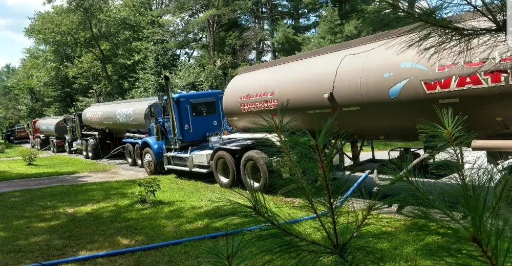 Custom lawn care service in Montgomery, NY - Malley Trucking