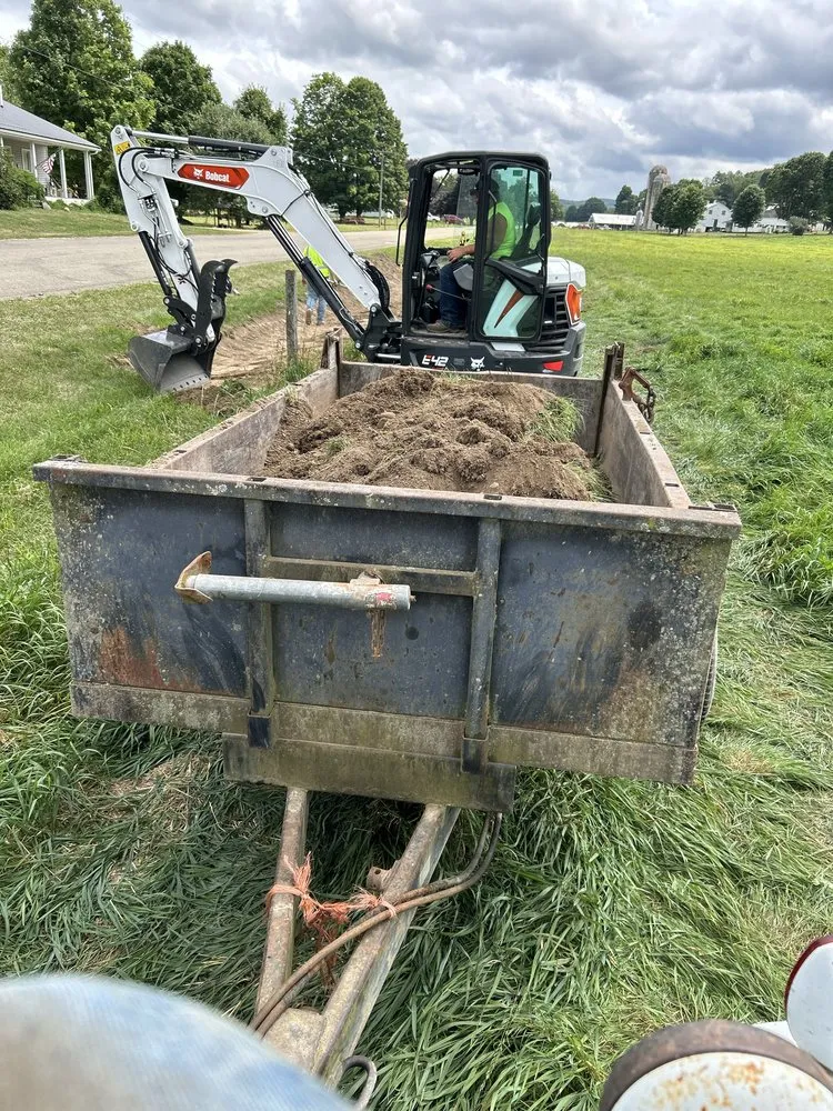 Affordable outdoor landscaping for homes in Kennedy, NY by Malones Land Resources