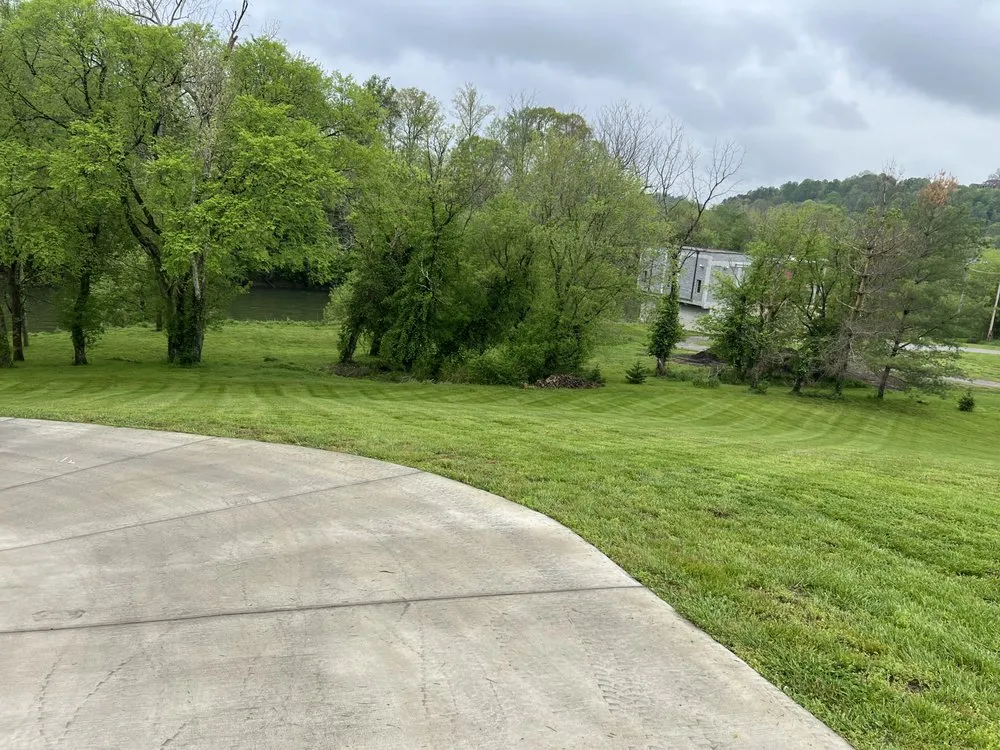 Expert yard cleanup service near you across Greenville, TN - Malones Mowing and Landscaping