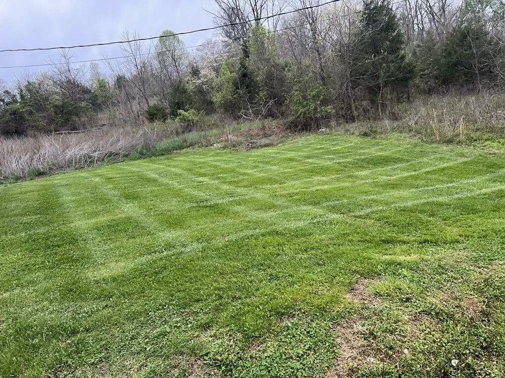 Trusted garden landscaping in Greenville, TN by Malones Mowing and Landscaping