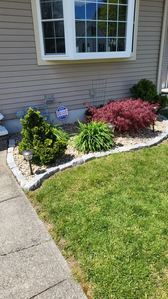 Custom lawn mowing service in Millville, MA - Maloney Lawn Care