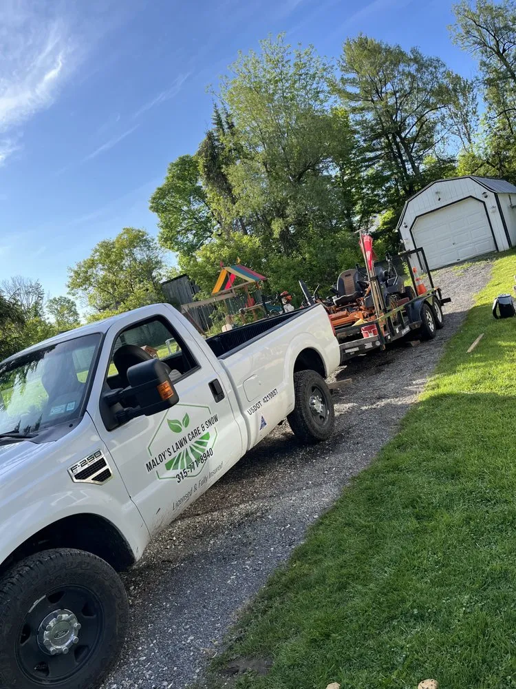 Local lawn care service in Gouverneur, NY by Maloy’s Lawn Care And Snow Removal